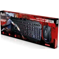 Комплект клавиатура + мышь с ковриком SmartBuy SBC-307728G-K фото 3